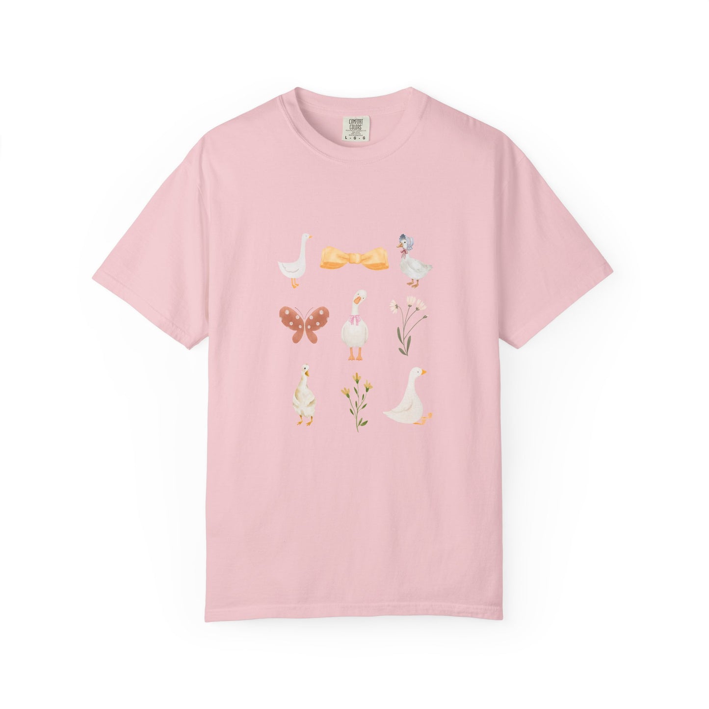 Whimsical Goose T Shirt