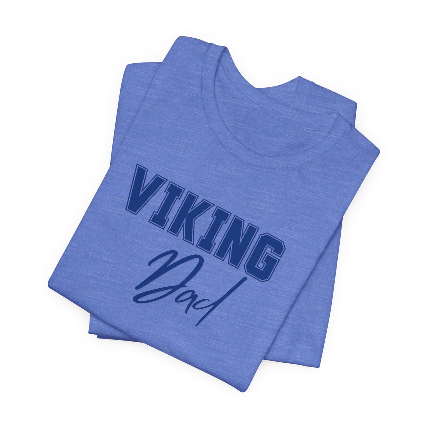 Viking Dad T-Shirt — Script & Varsity Father's Day Tee