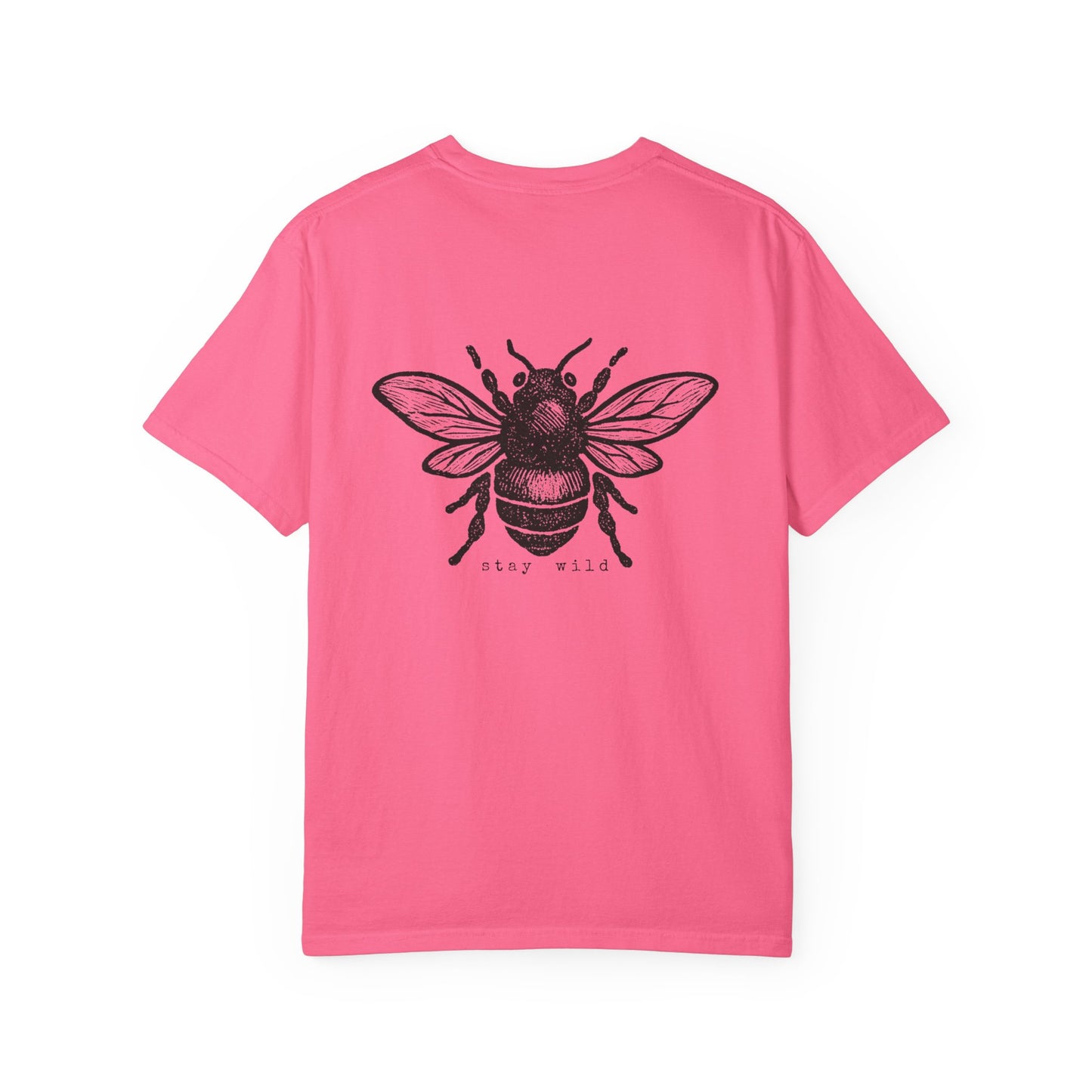 Stay Wild Bee T Shirt