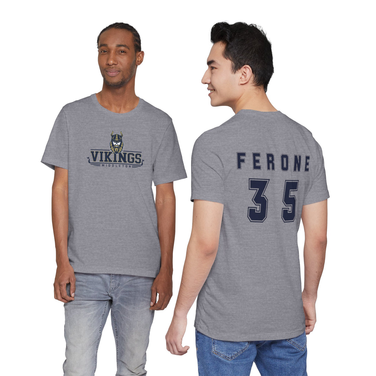 Custom 'Ferone 35' Jersey Shirt