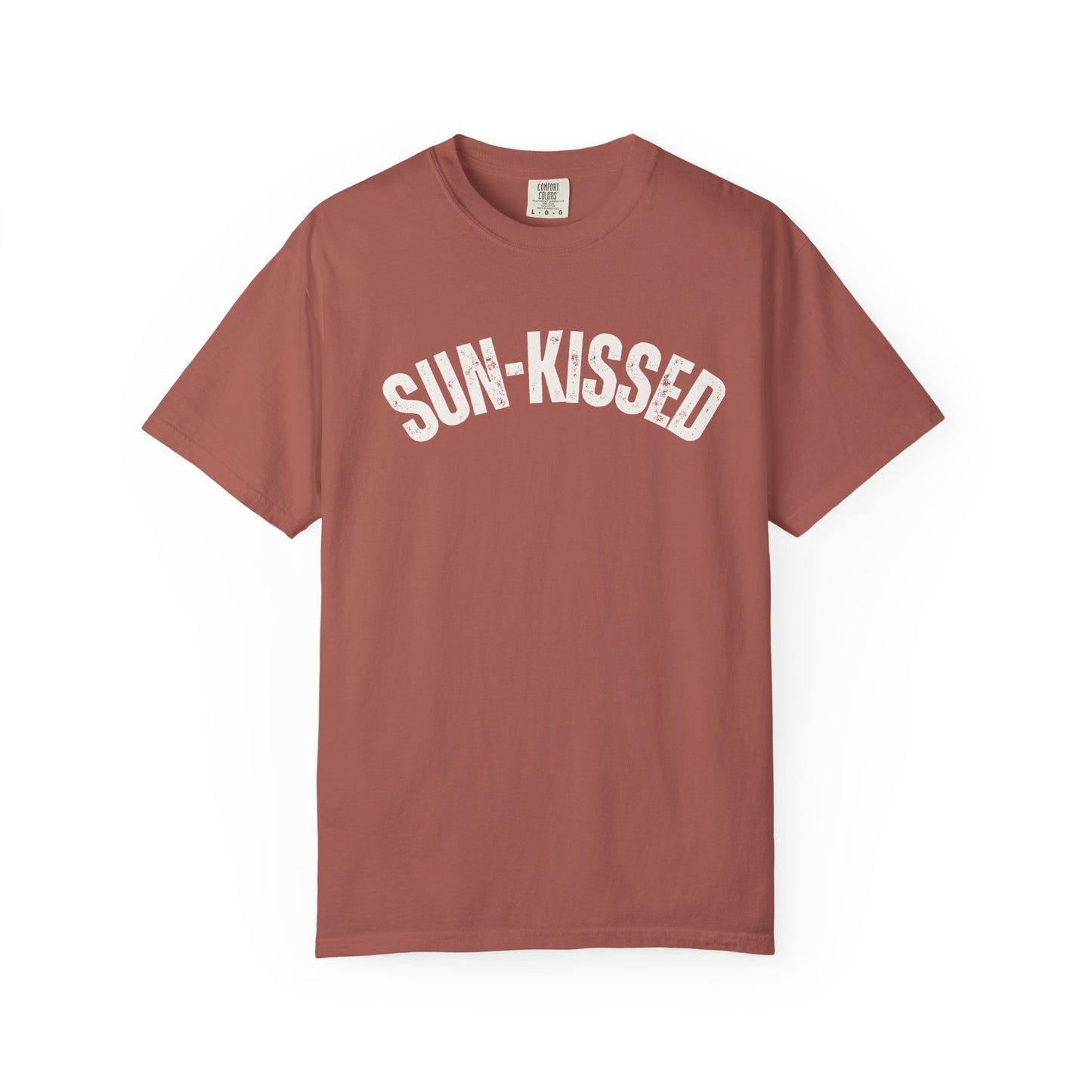 Sun-Kissed T-Shirt — Casual Beach Tee