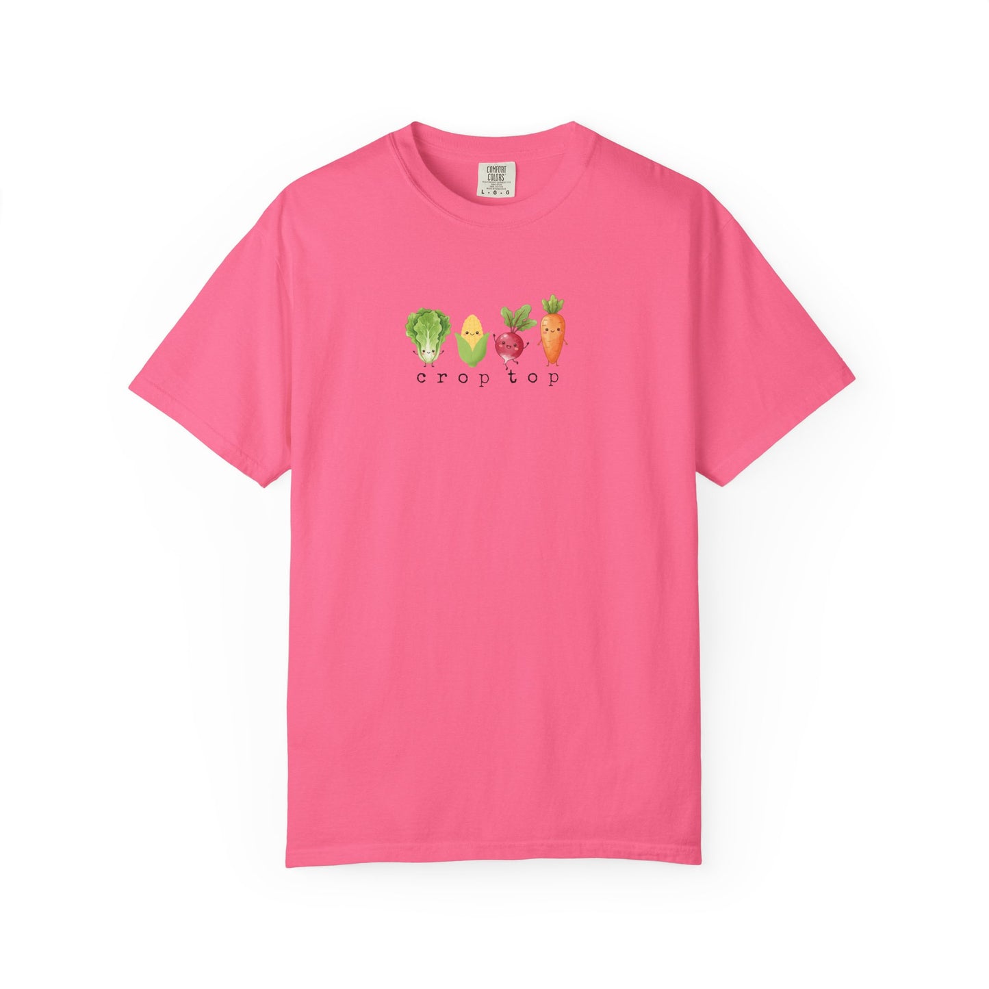 Crop Top T Shirt