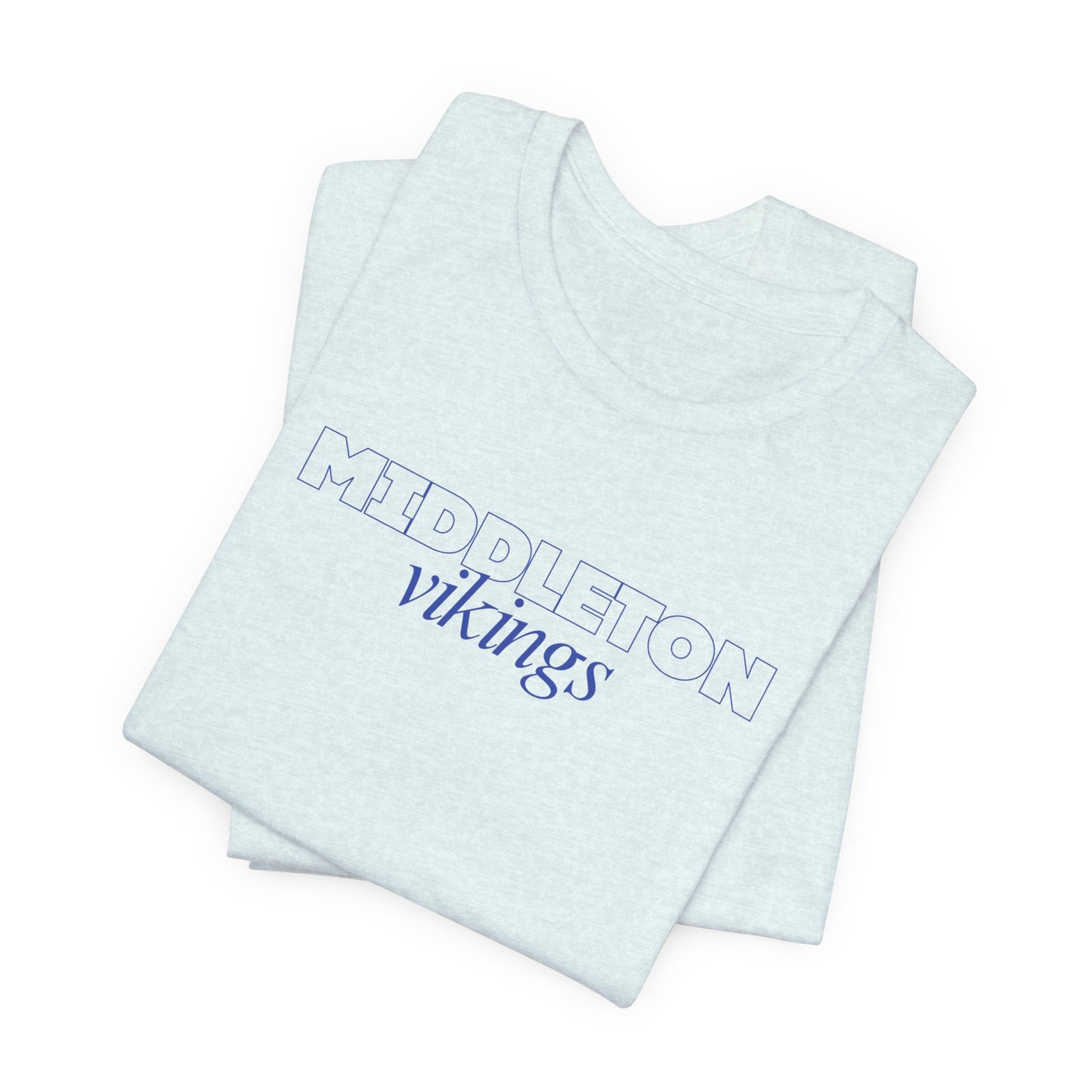 Middleton Vikings Tee — Classic School Spirit Short Sleeve Shirt