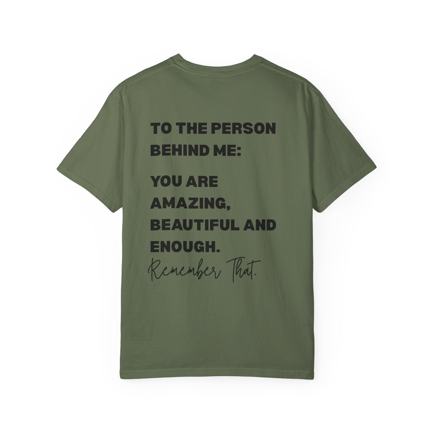Inspirational "You Are Loved / You Are Amazing" T-Shirt