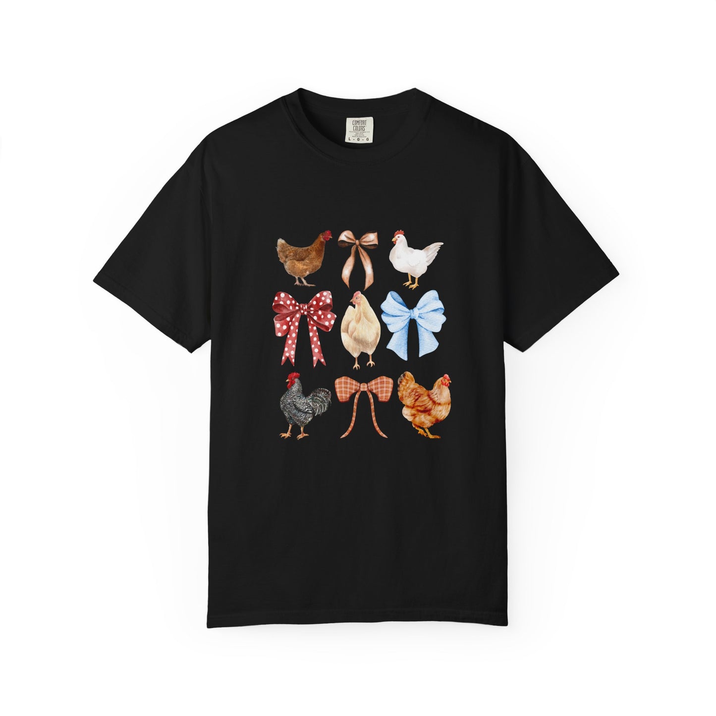 Chicken & Bows T-Shirt