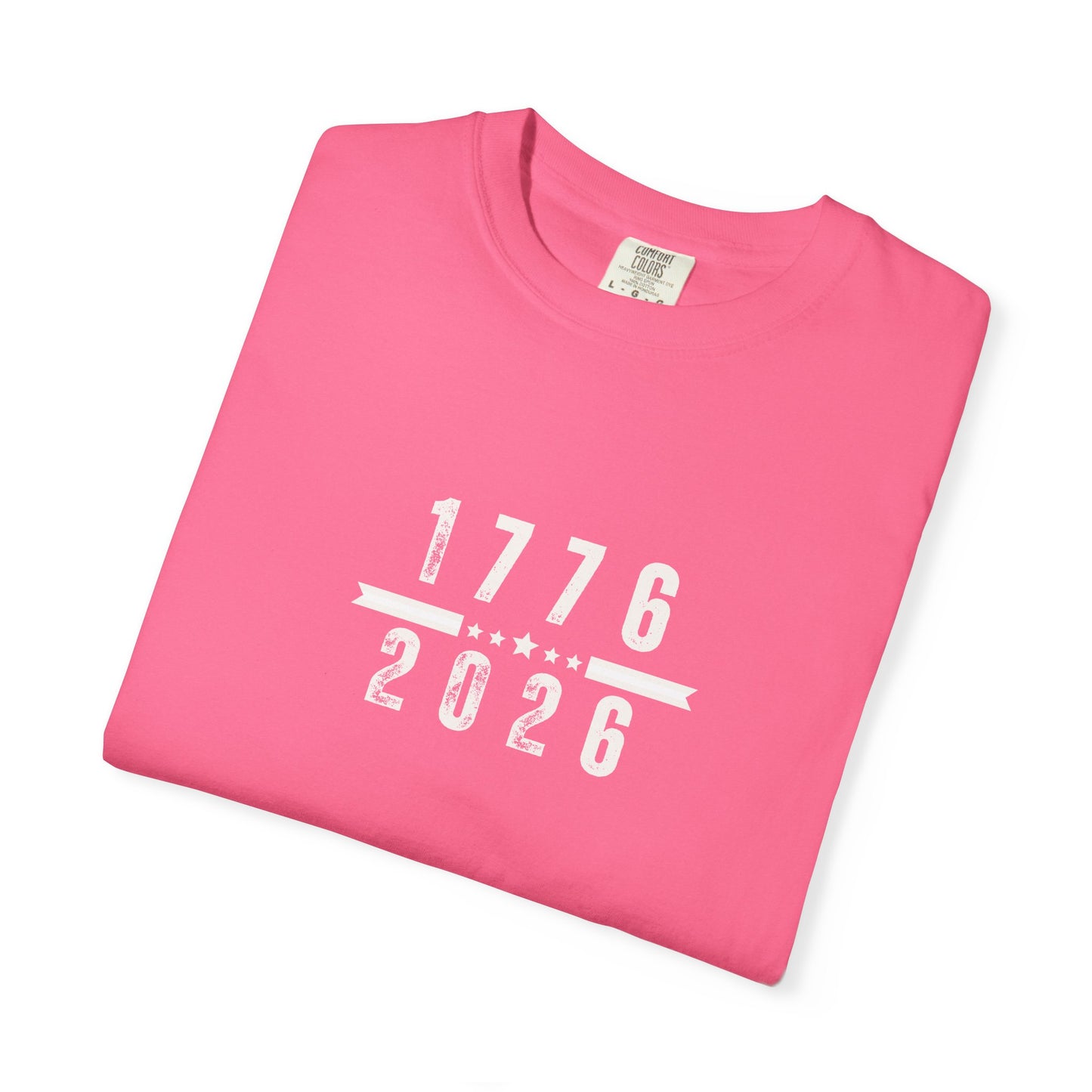 1776 / 2026 Anniversary T-Shirt — Patriotic American History Tee