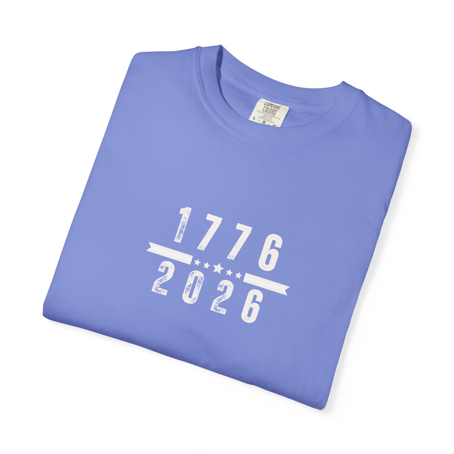 1776 / 2026 Anniversary T-Shirt — Patriotic American History Tee