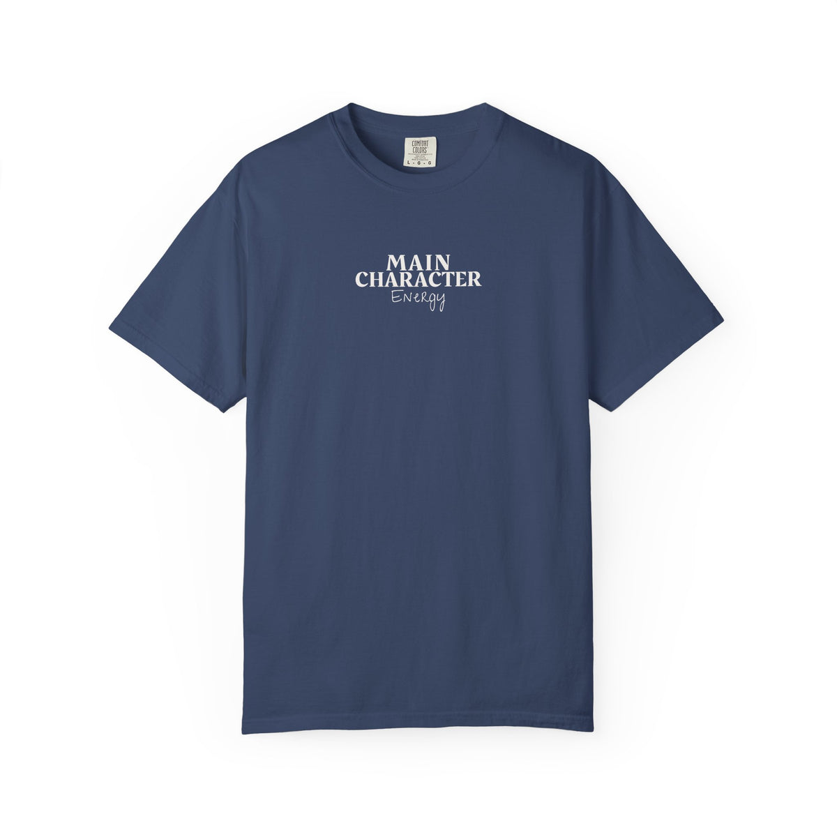 Main Character Energy Tee