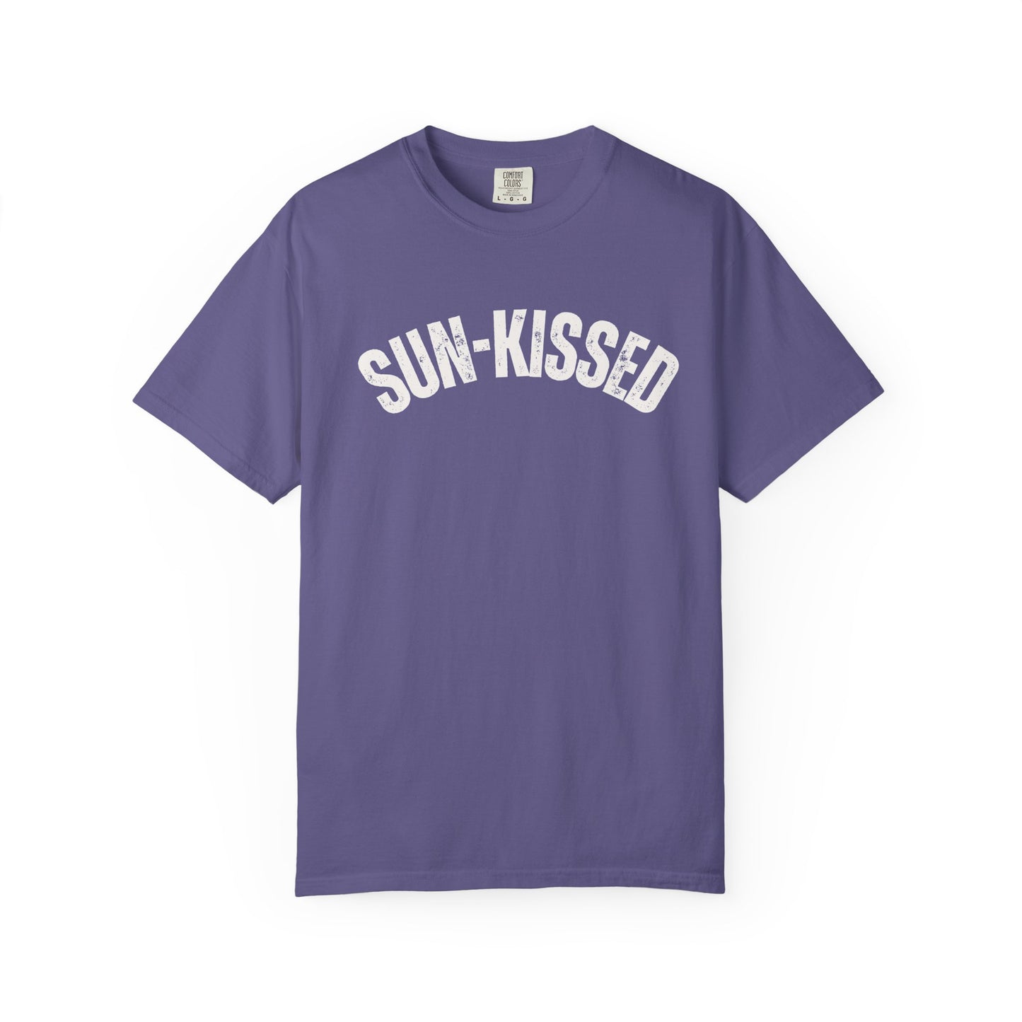 Sun-Kissed T-Shirt —  Casual Beach Tee