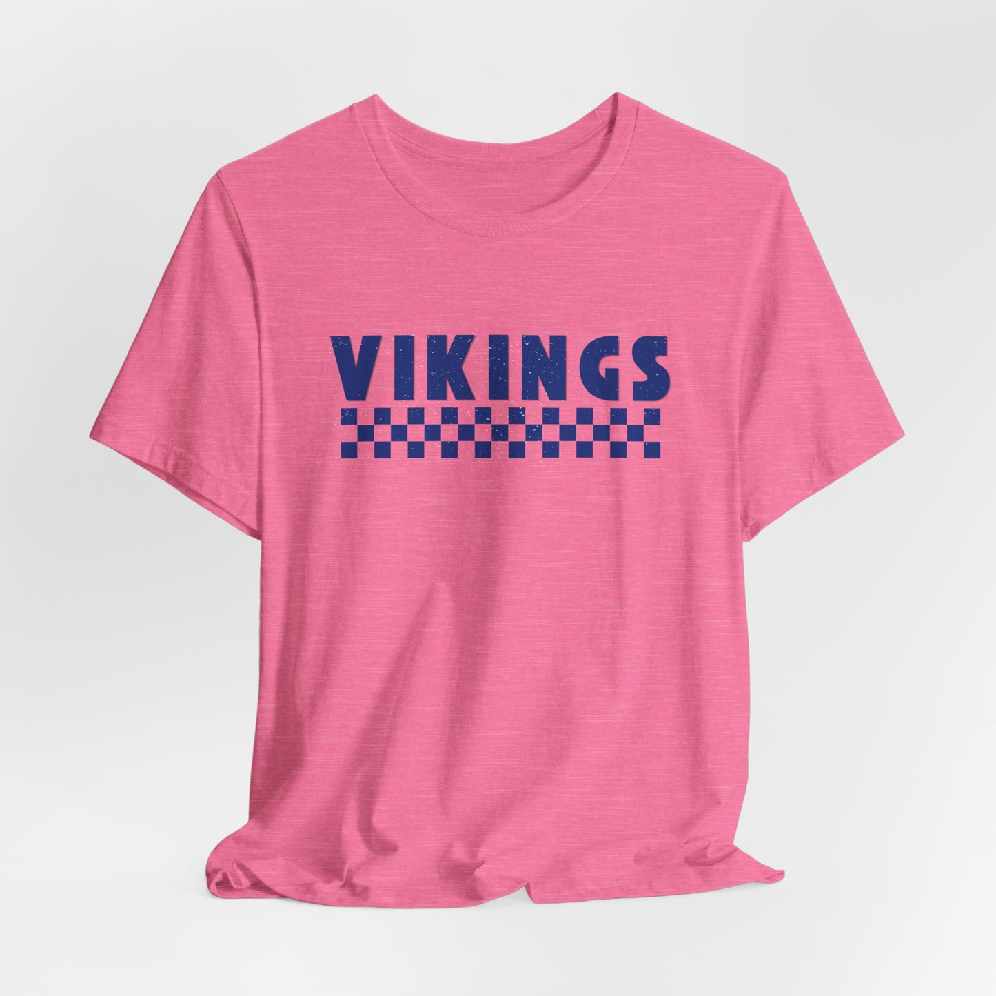 Vikings Checkerboard Tee