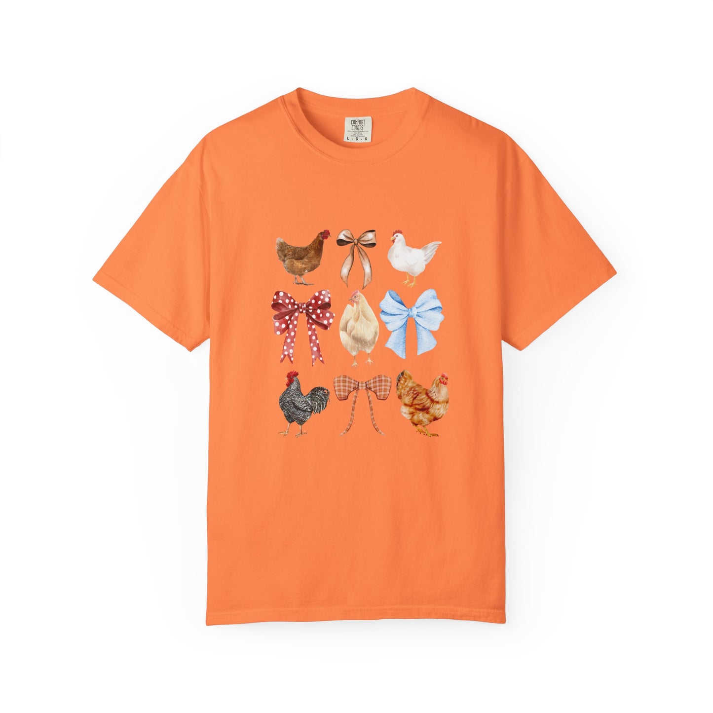Chicken & Bows T-Shirt