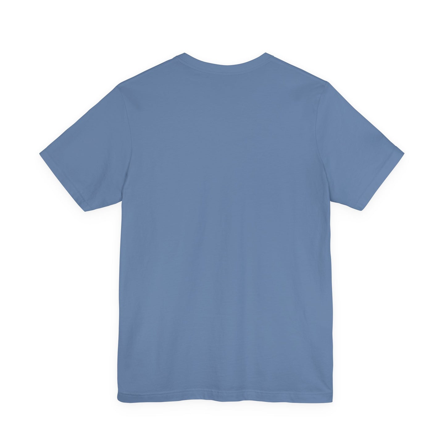 America Script Heart T-Shirt — Patriotic Fourth of July Tee