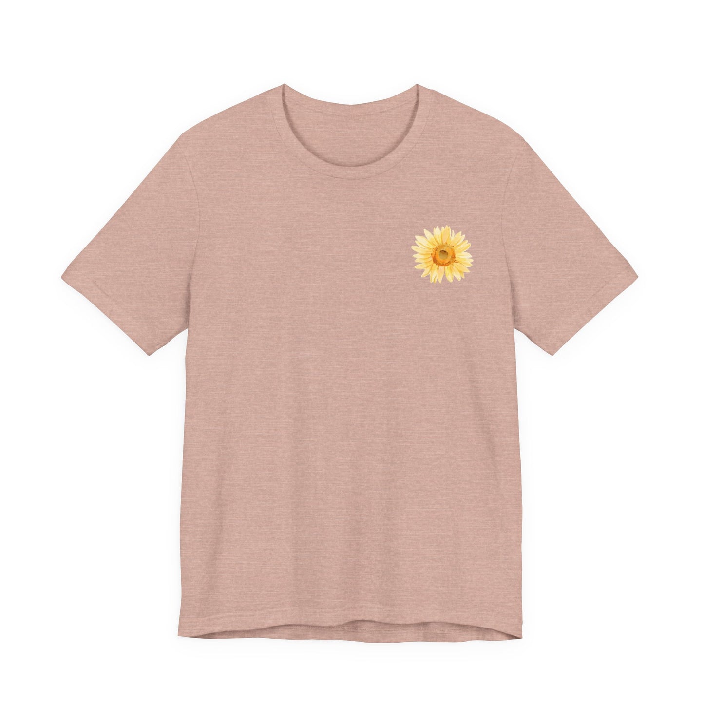 Sunflower Grid Tee