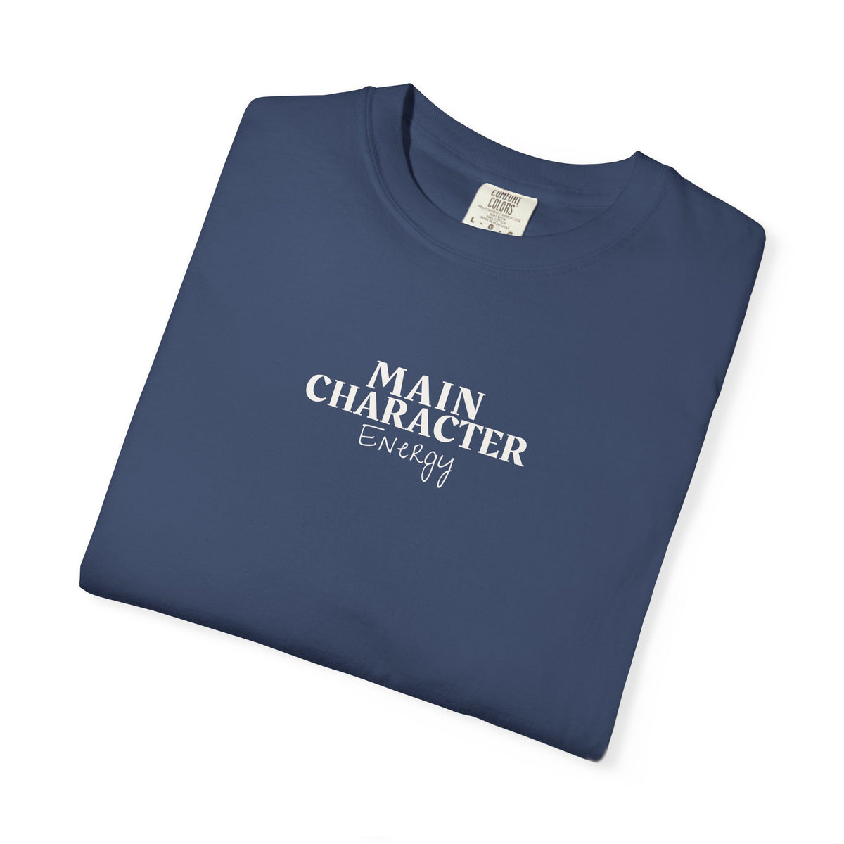 Main Character Energy Tee
