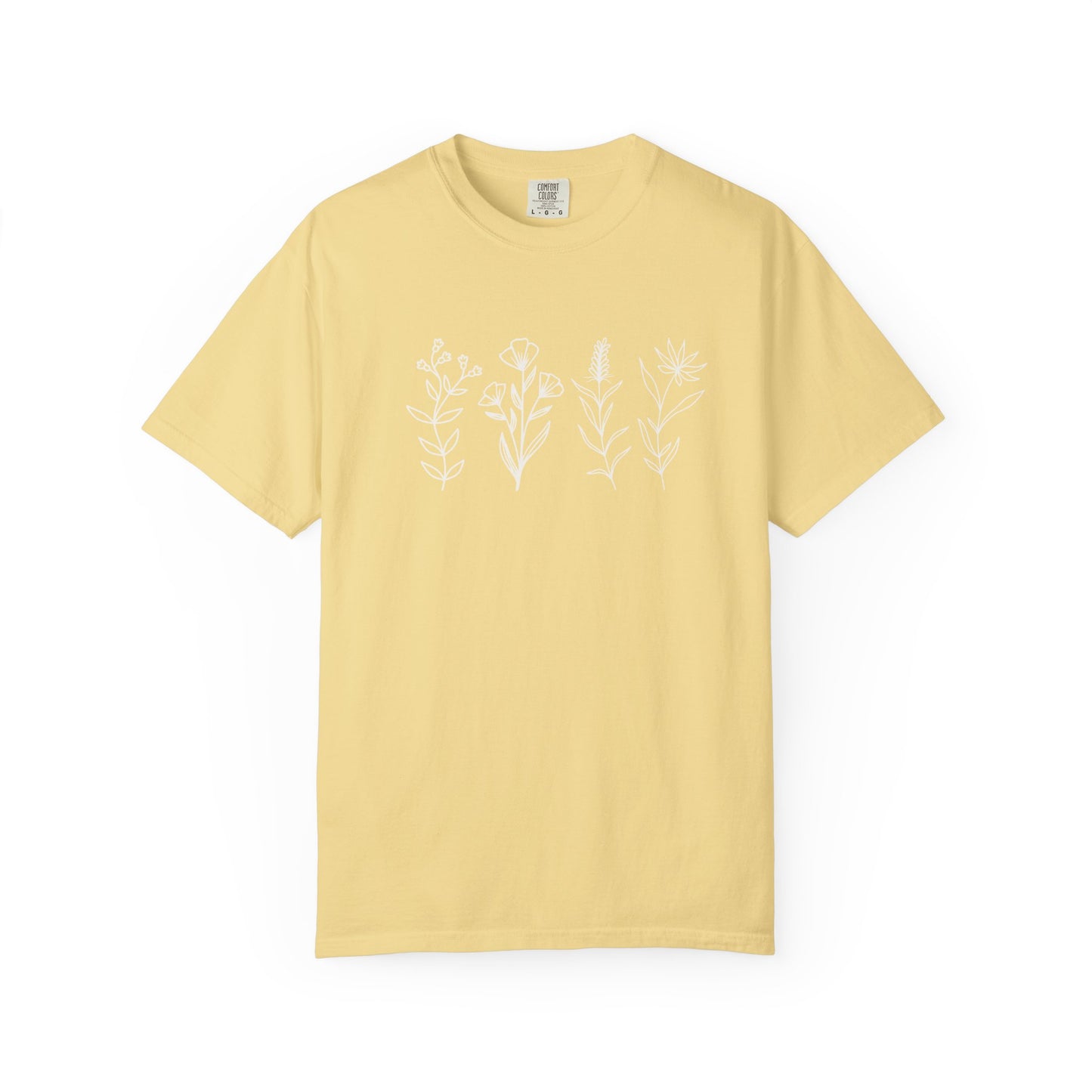 Line Art Wildflowers