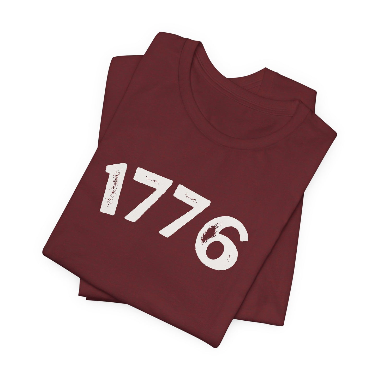 1776 Patriotic T-Shirt — Retro Independence Day Tee
