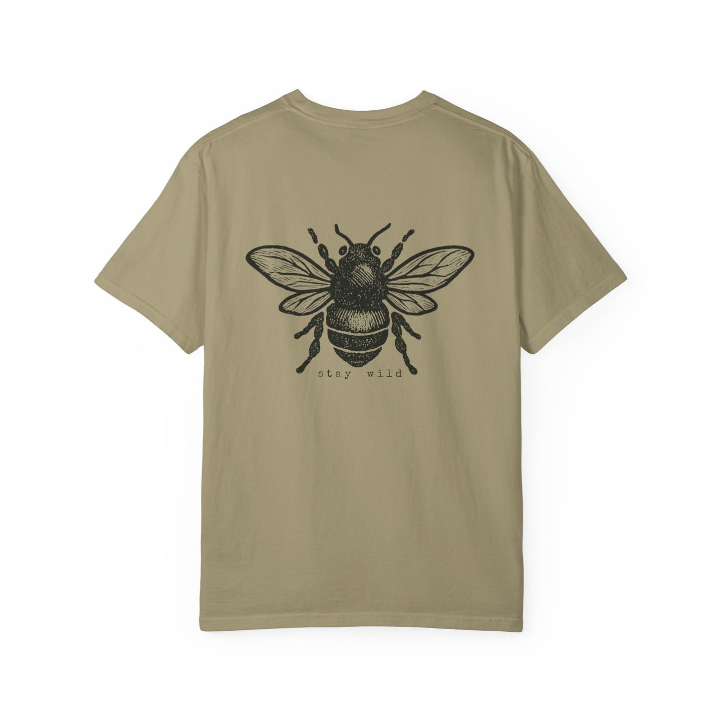 Stay Wild Bee T Shirt
