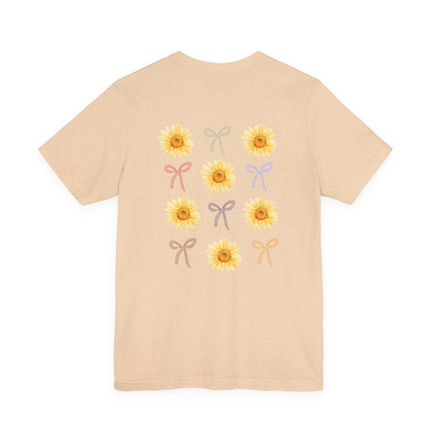 Sunflower Grid Tee