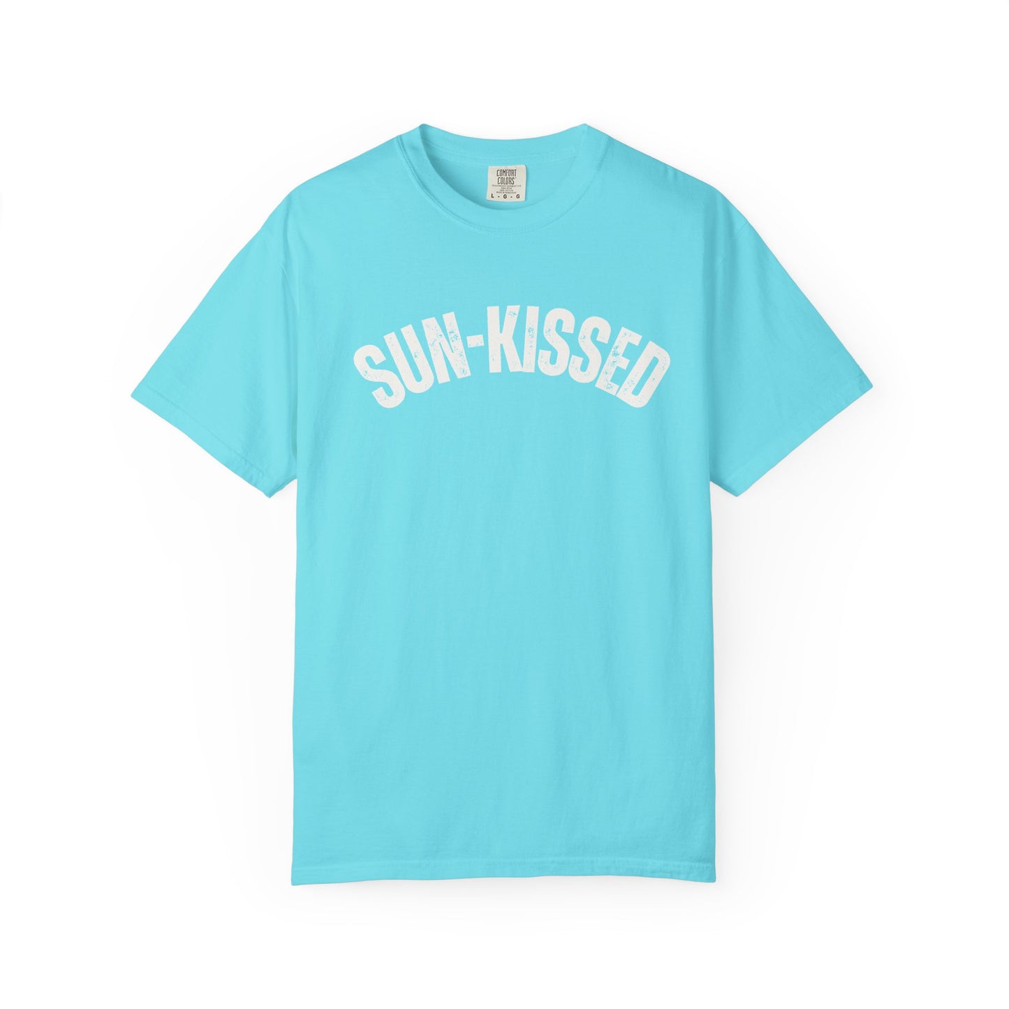 Sun-Kissed T-Shirt —  Casual Beach Tee