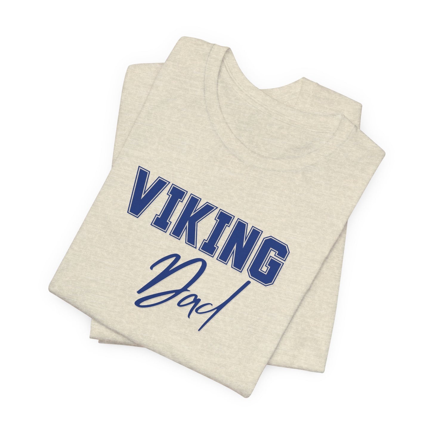 Viking Dad T-Shirt — Script & Varsity Father's Day Tee
