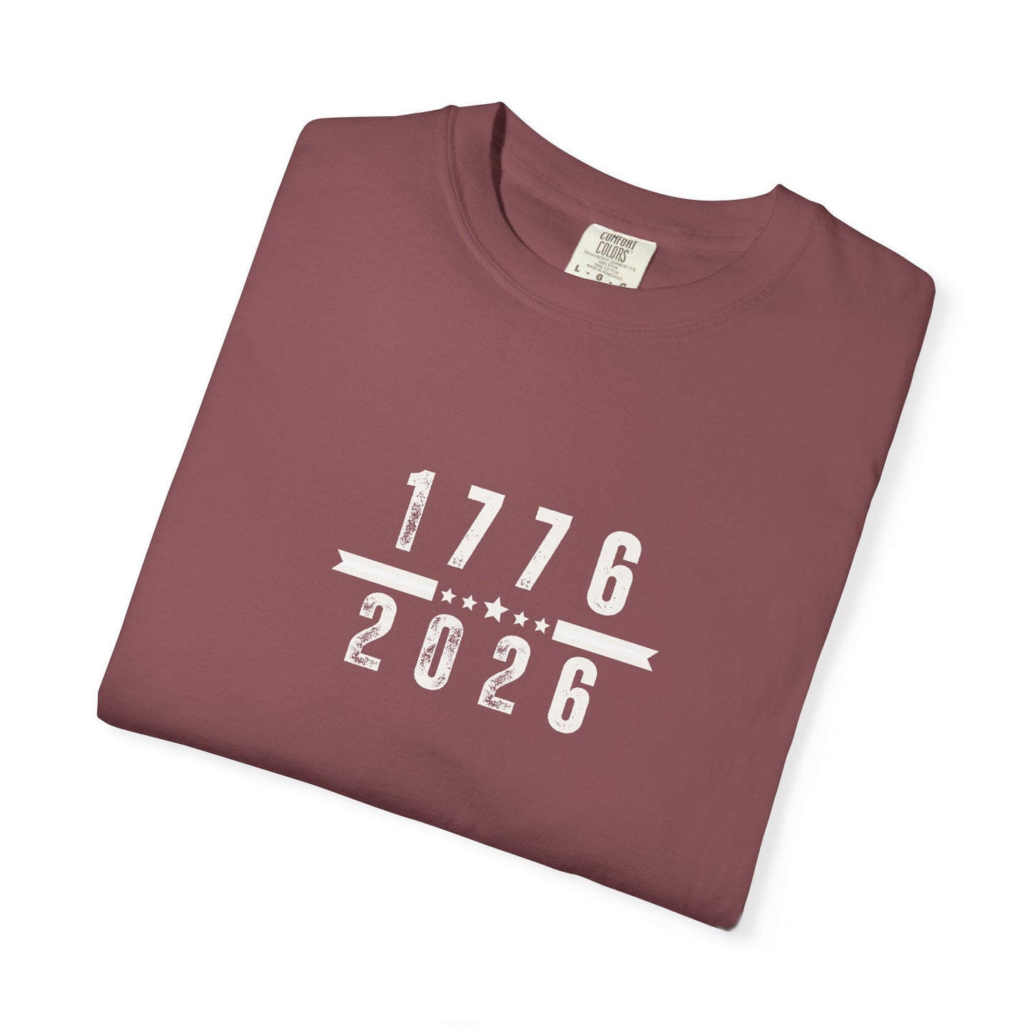 1776 / 2026 Anniversary T-Shirt — Patriotic American History Tee