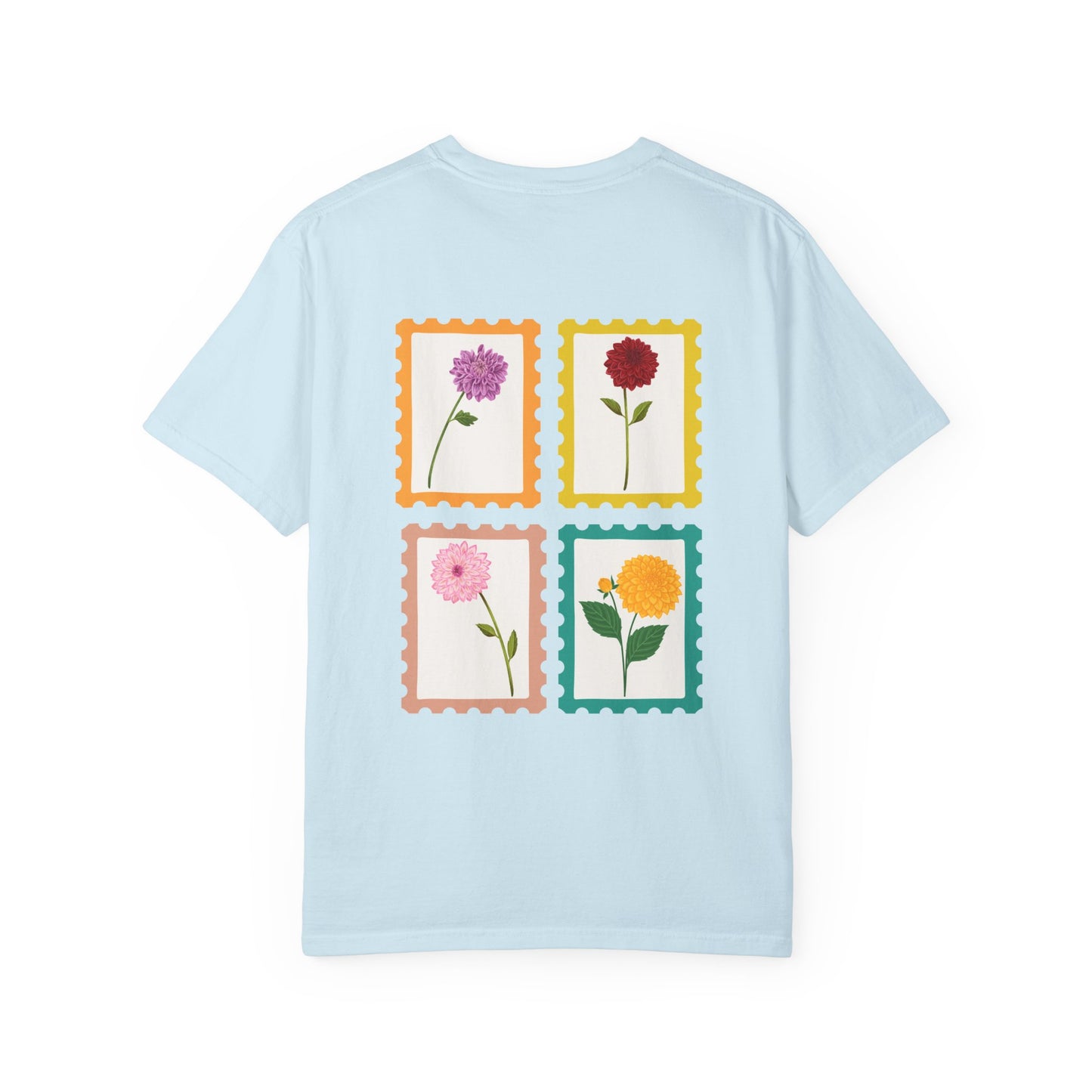 Dahlia Stamp T-shirt