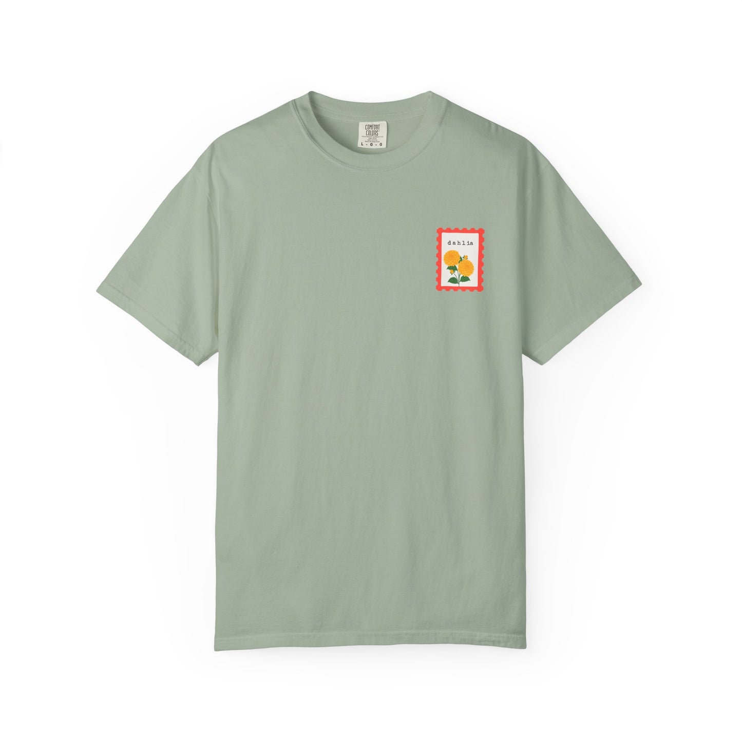 Dahlia Stamp T-shirt