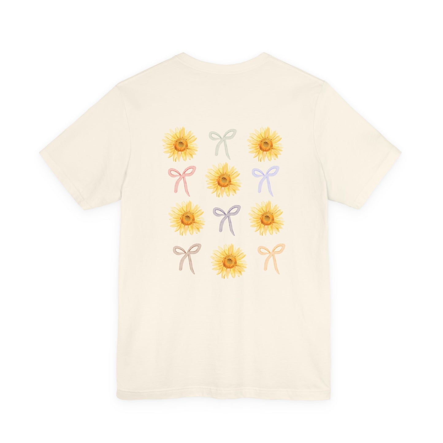 Sunflower Grid Tee