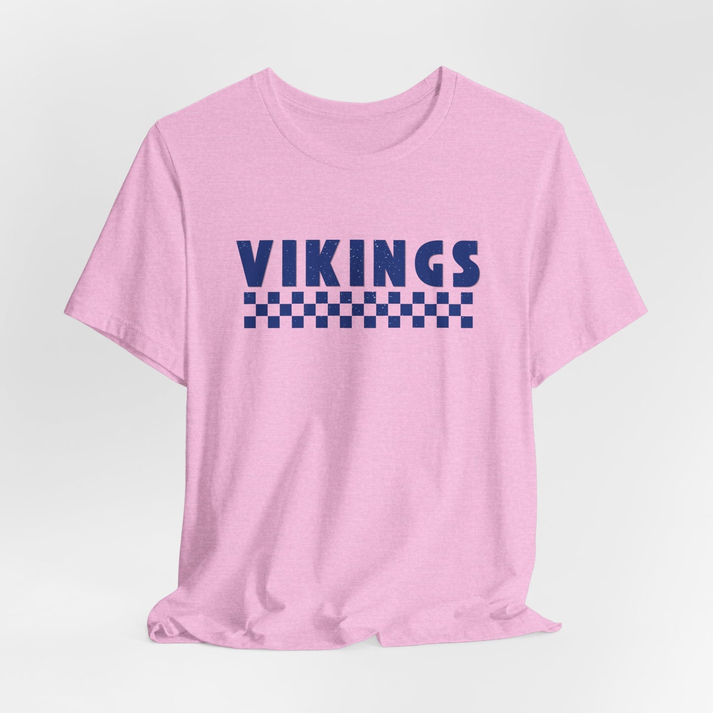 Vikings Checkerboard Tee