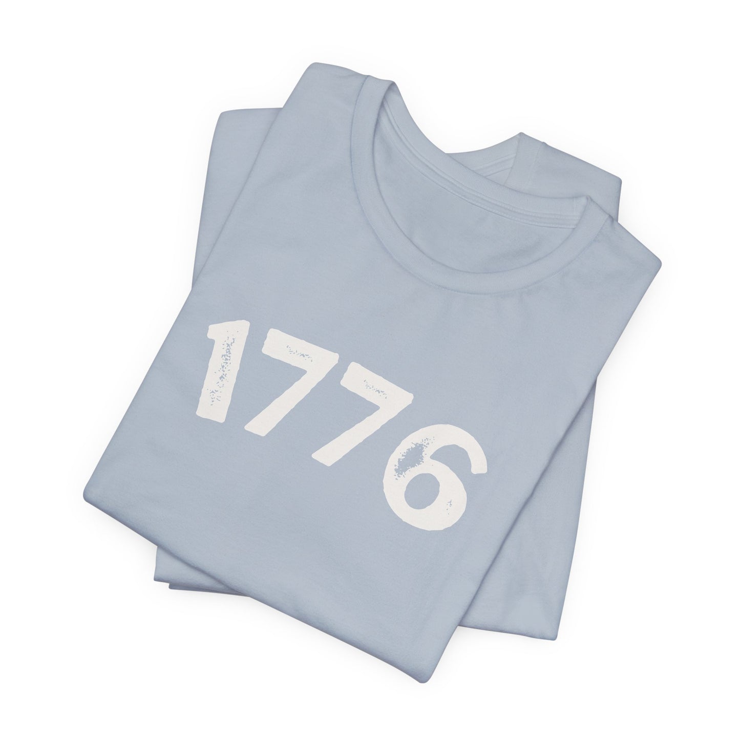 1776 Patriotic T-Shirt — Retro Independence Day Tee