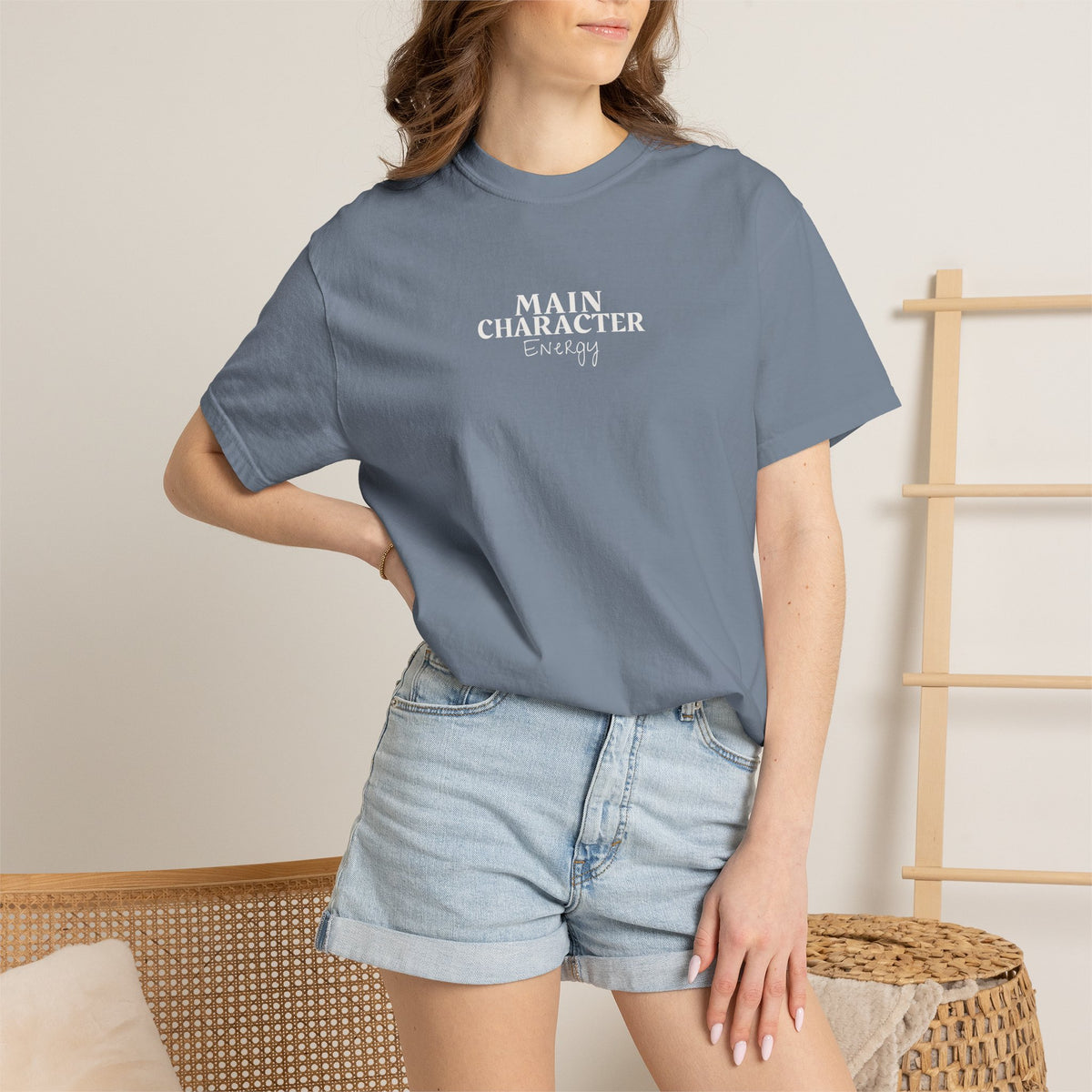 Main Character Energy Tee