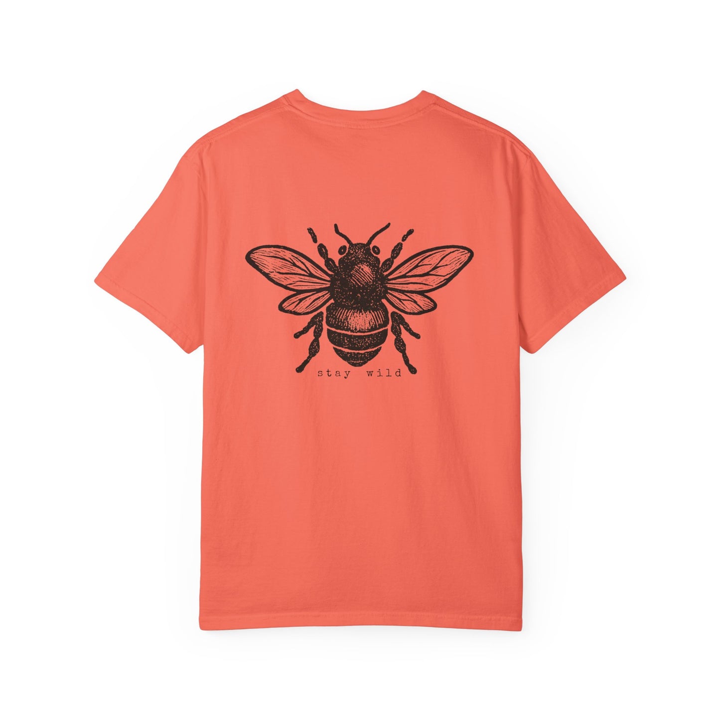Stay Wild Bee T Shirt