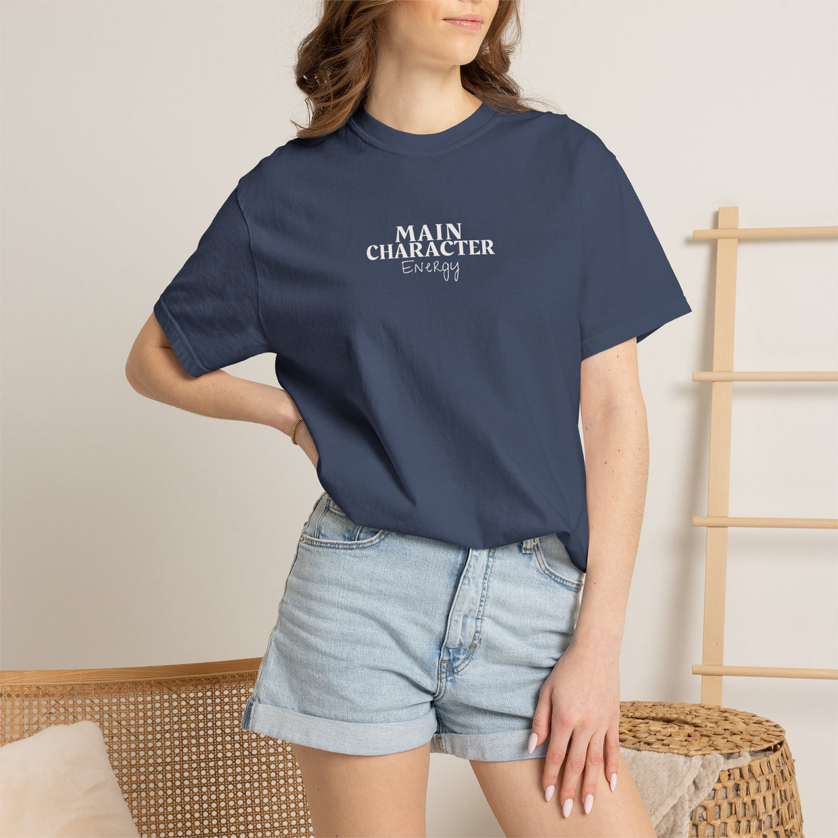 Main Character Energy Tee