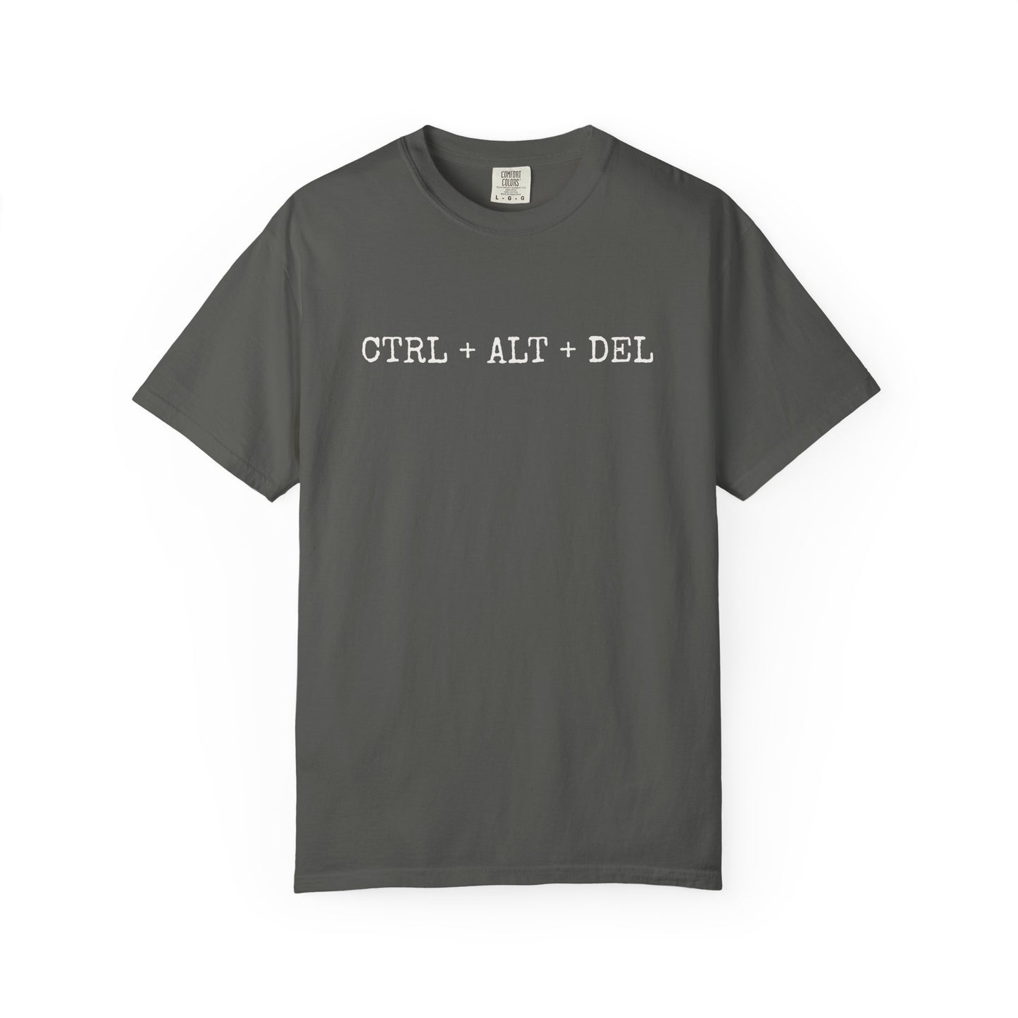 CTRL + ALT + DEL T-Shirt