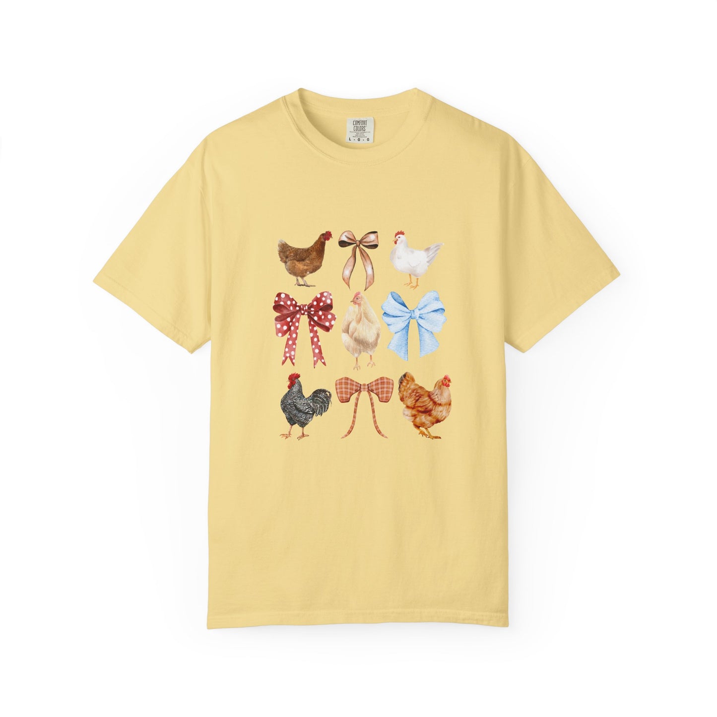 Chicken & Bows T-Shirt