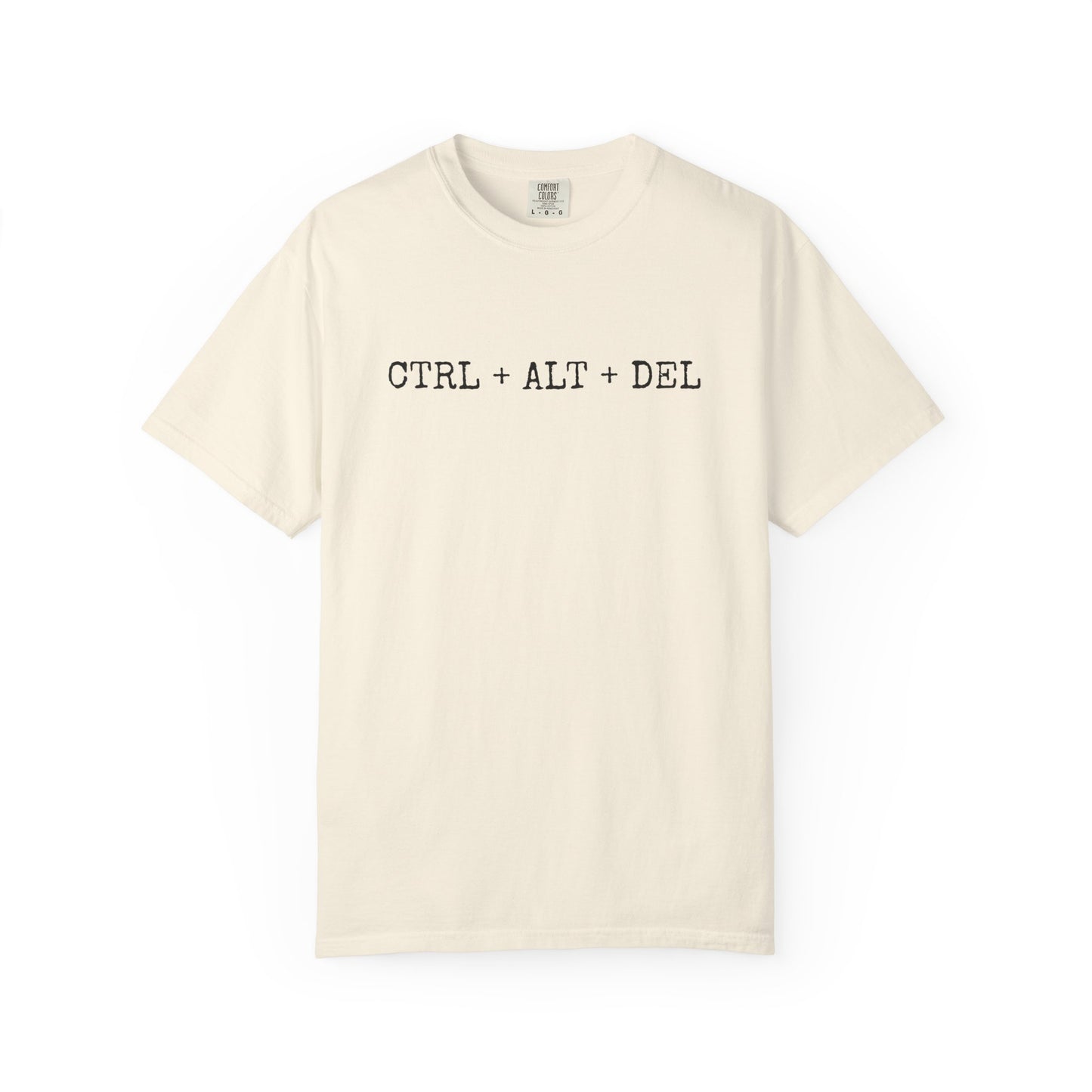 CTRL + ALT + DEL T-Shirt
