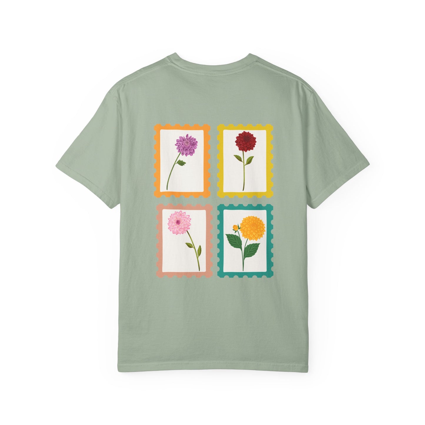 Dahlia Stamp T-shirt