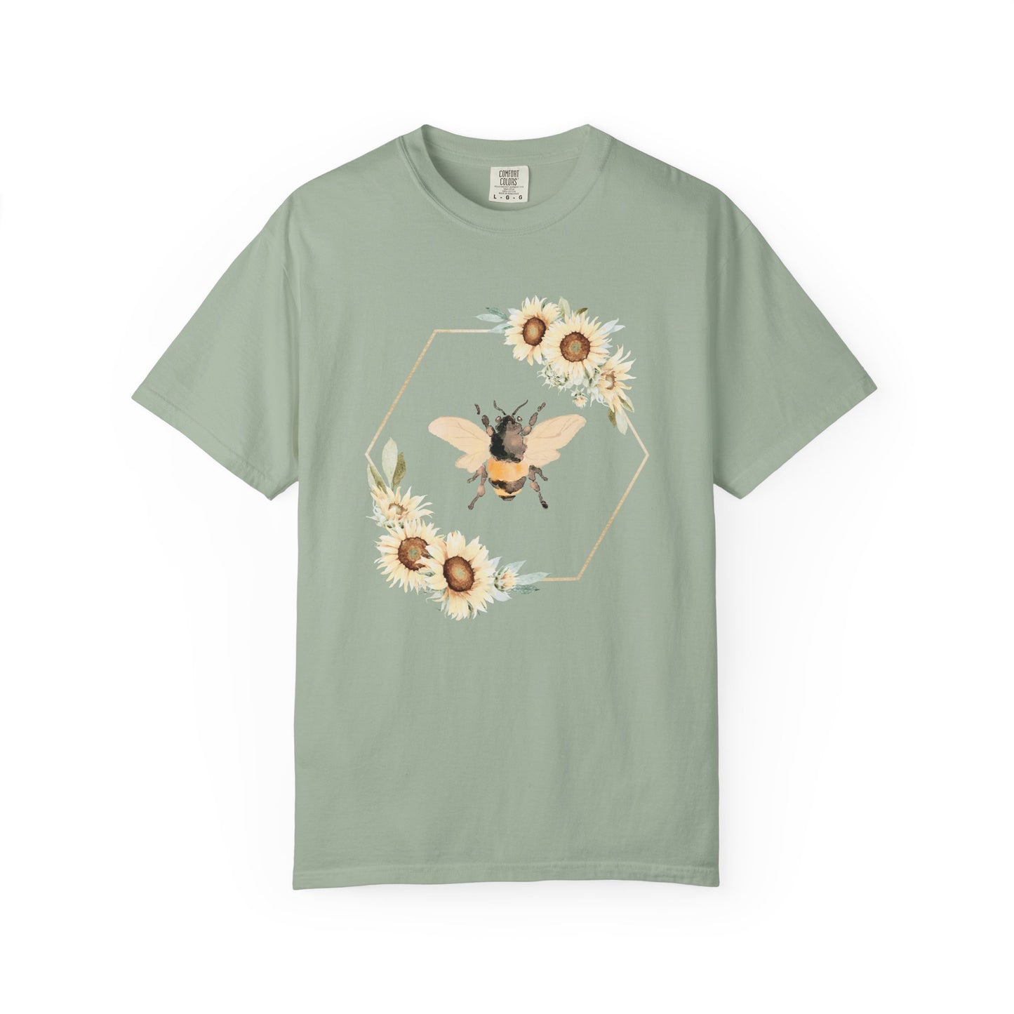 Bee & Sunflower Hex