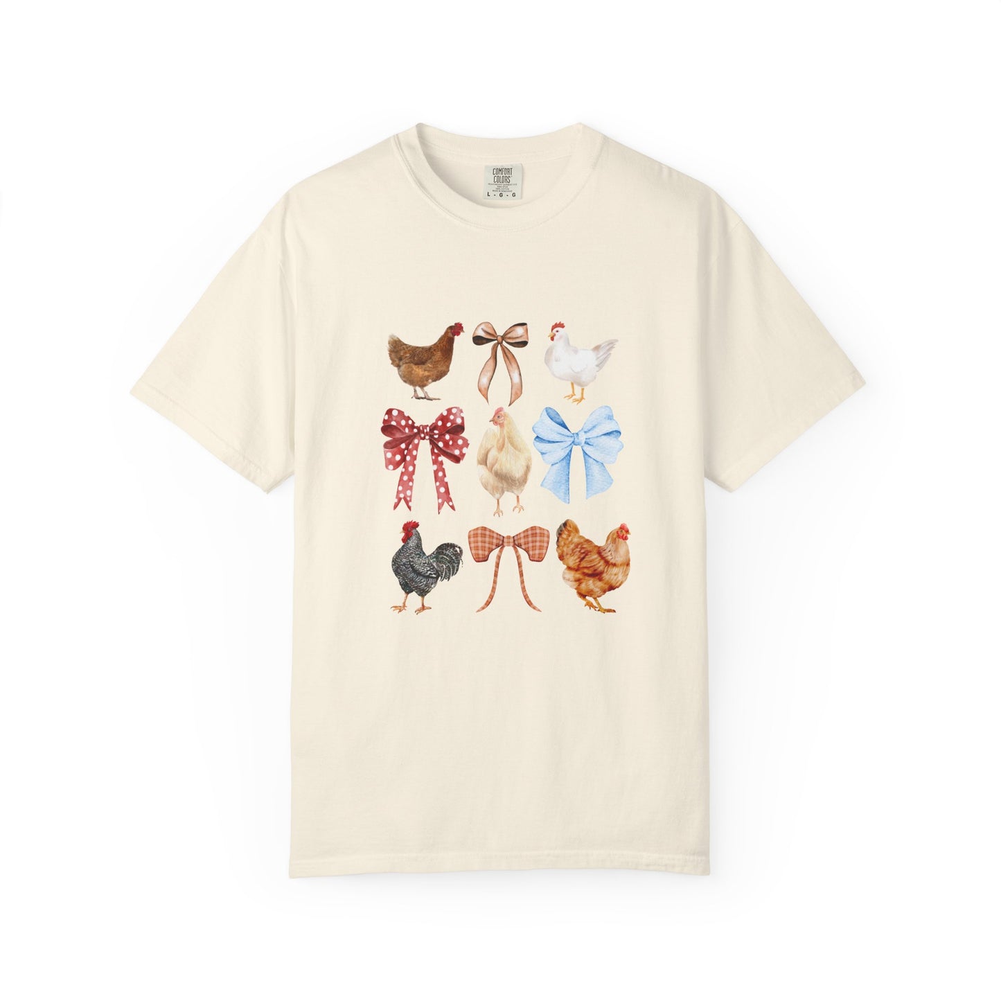 Chicken & Bows T-Shirt