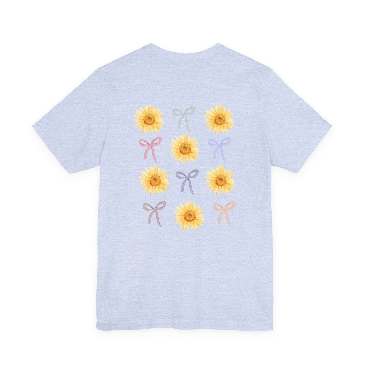 Sunflower Grid Tee