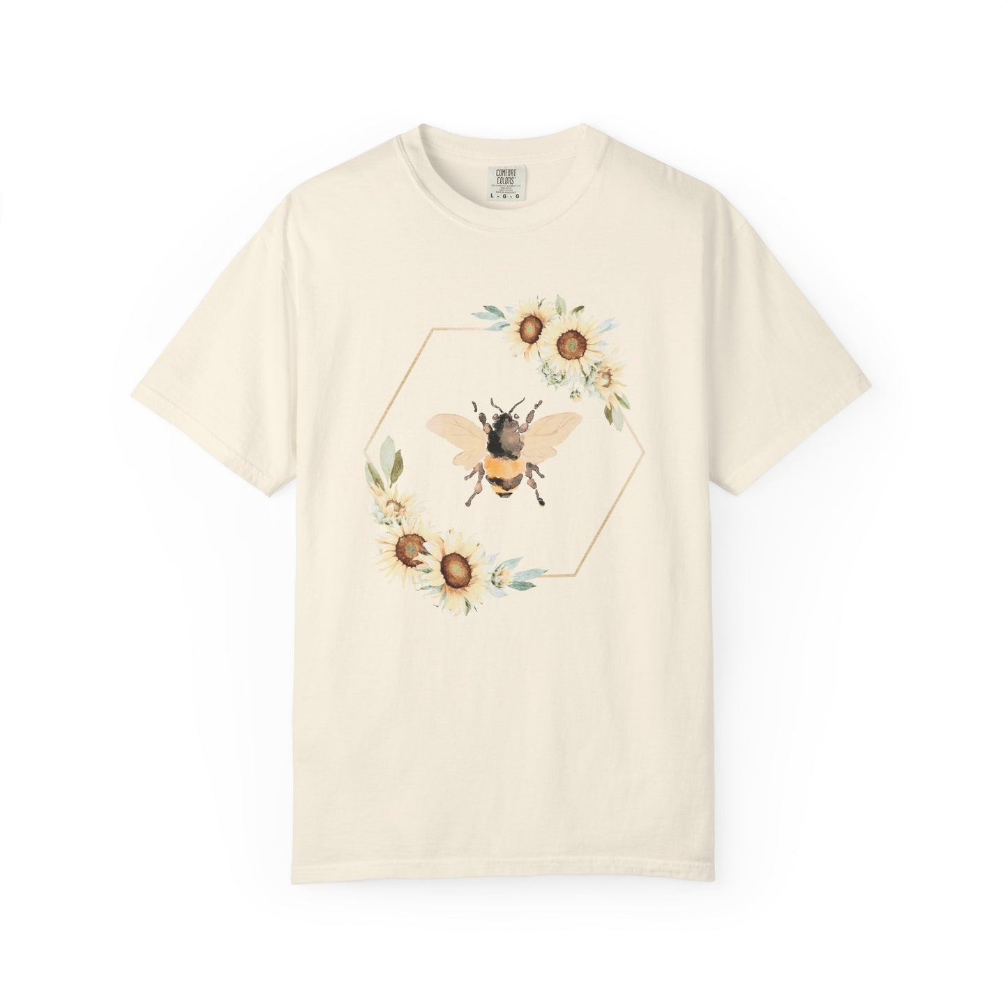 Bee & Sunflower Hex