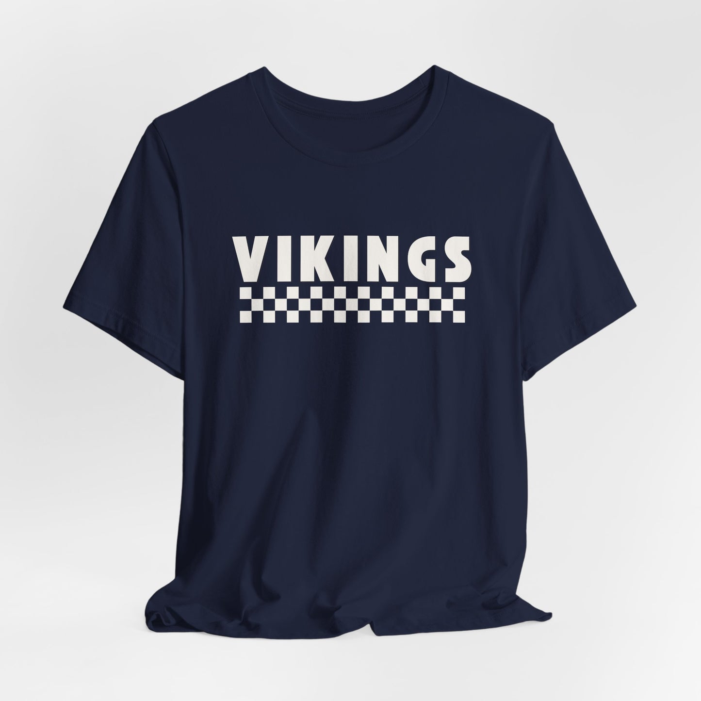 Vikings Checkerboard Tee