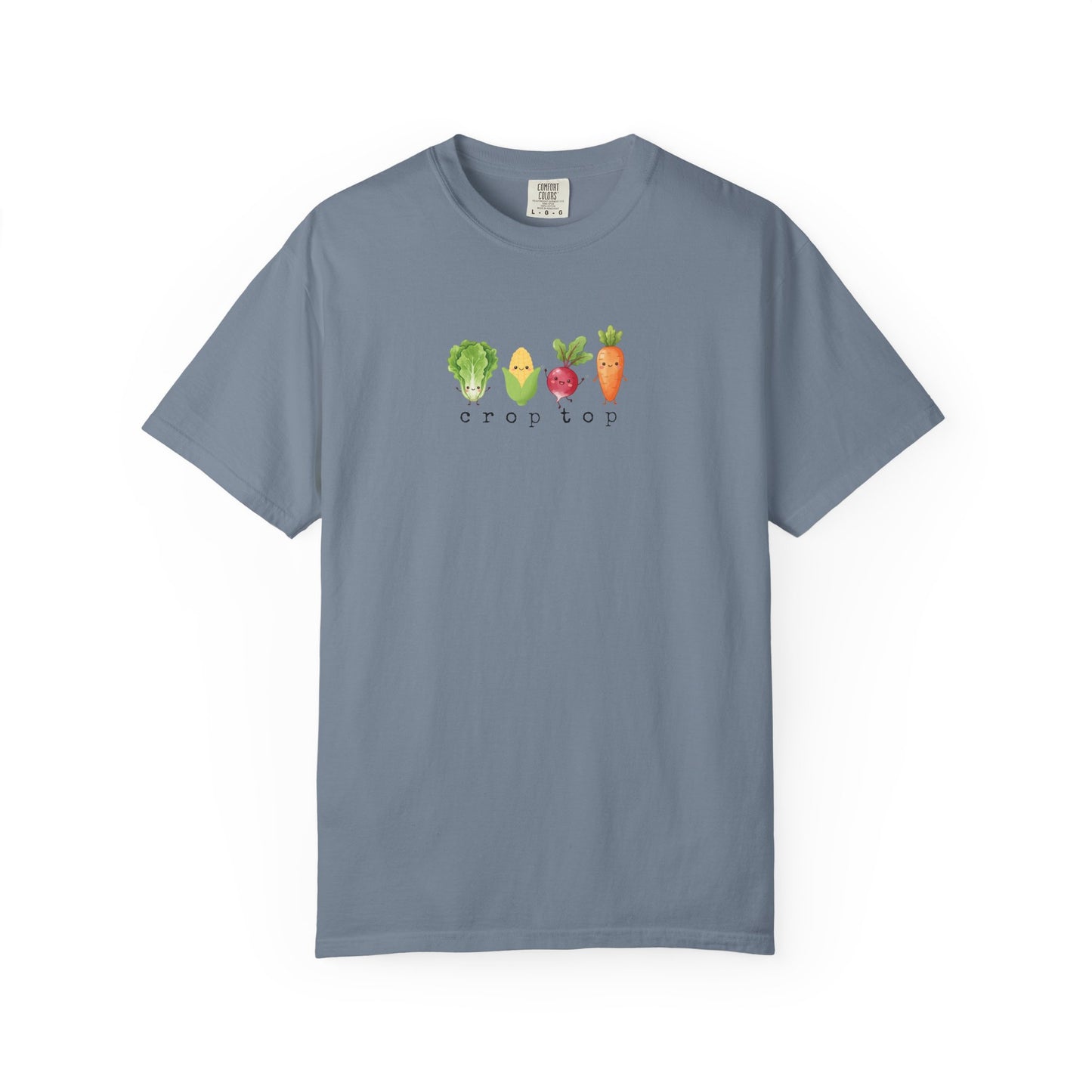 Crop Top T Shirt