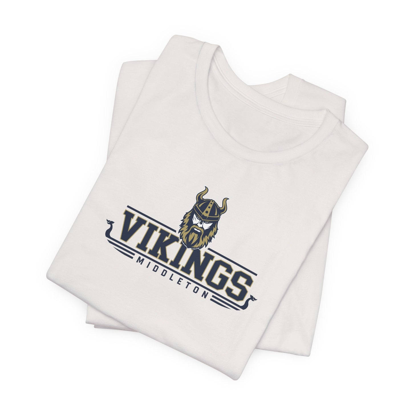 Vikings Ship T-Shirt