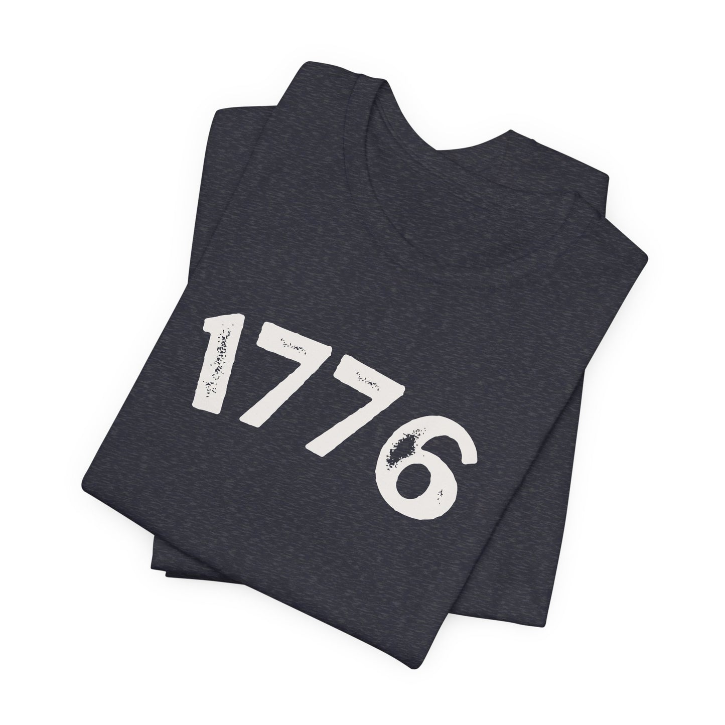 1776 Patriotic T-Shirt — Retro Independence Day Tee