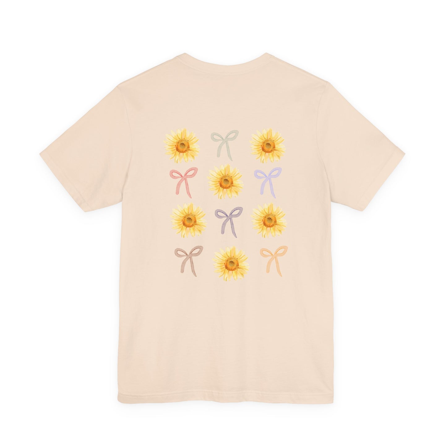 Sunflower Grid Tee