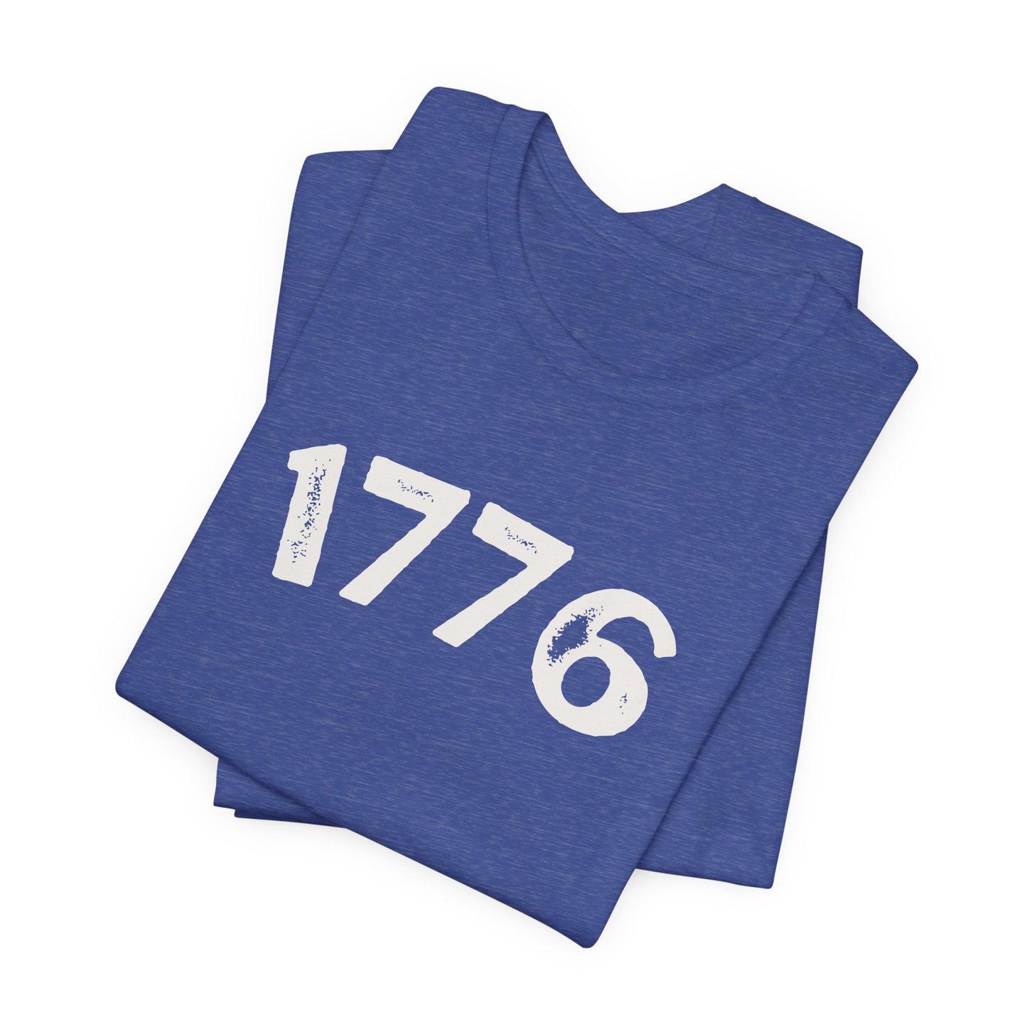 1776 Patriotic T-Shirt — Retro Independence Day Tee
