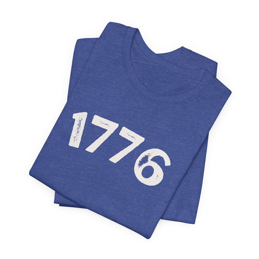 1776 Patriotic T-Shirt — Retro Independence Day Tee