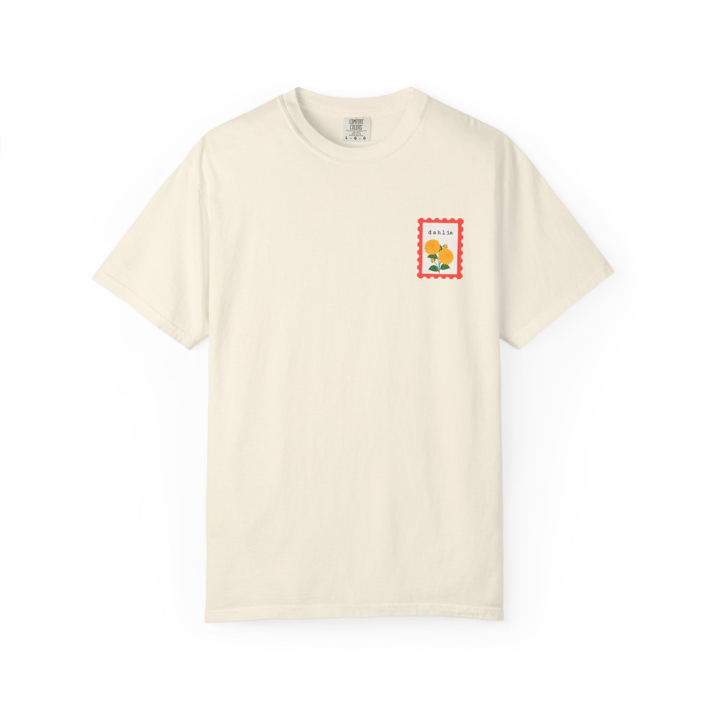 Dahlia Stamp T-shirt