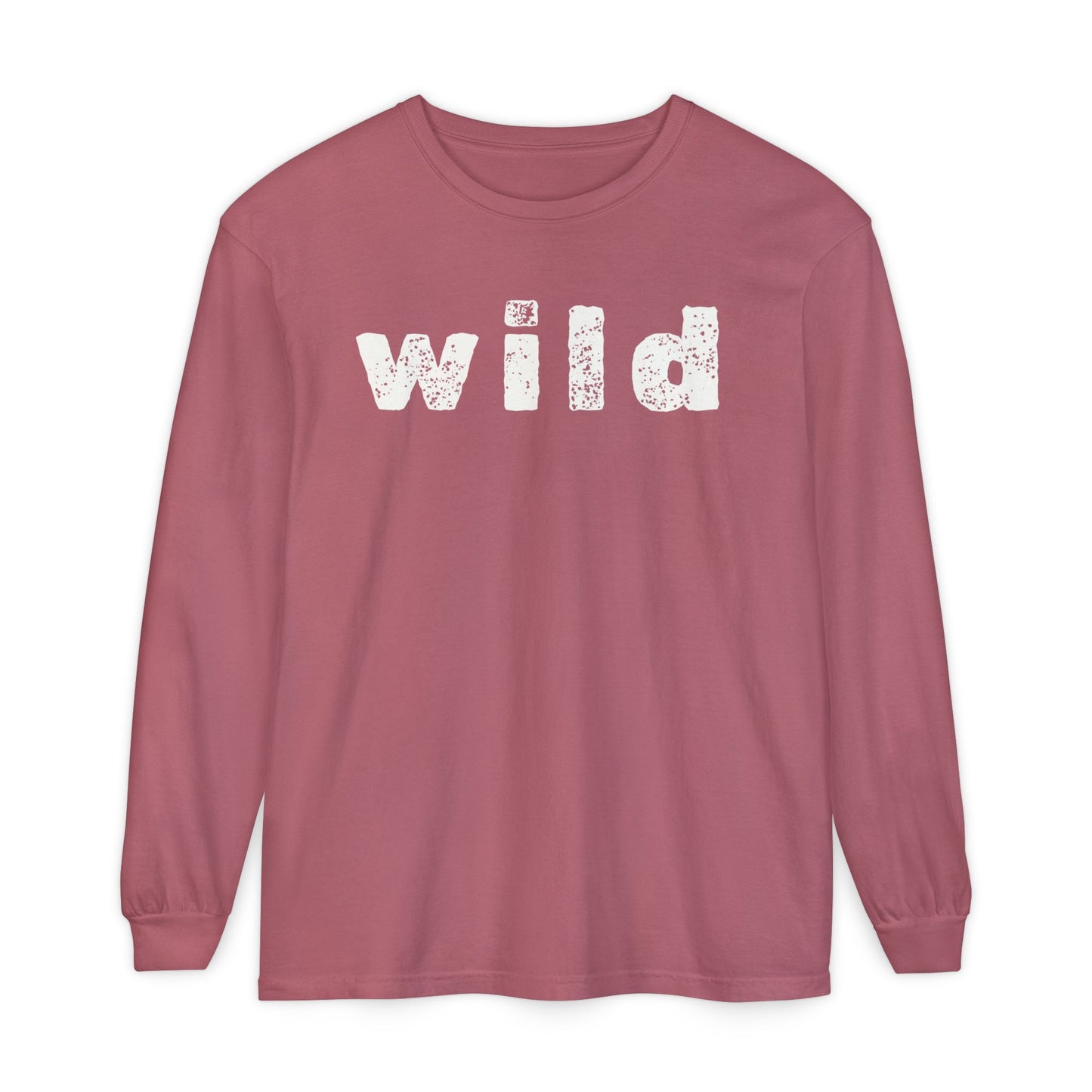 Wild Long Sleeve T-Shirt